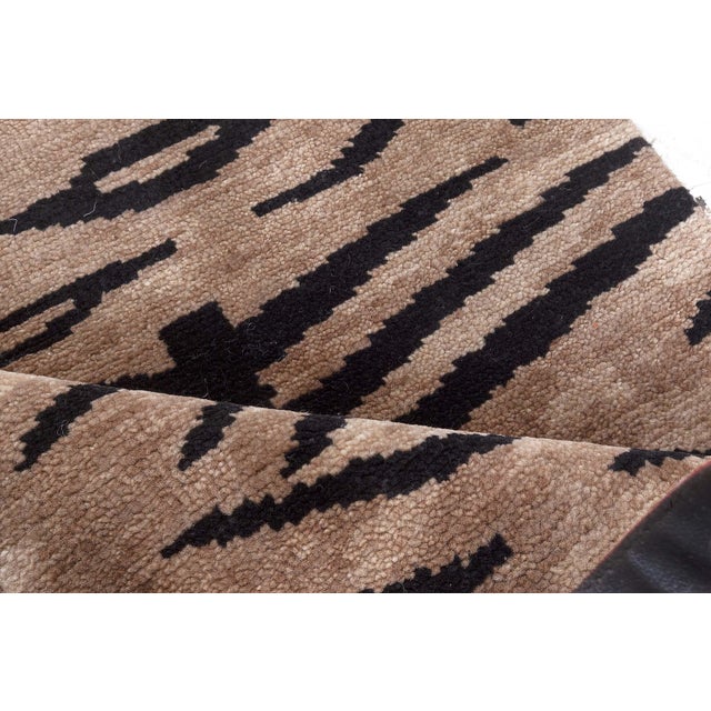 Modern Tiger Rug by Doris Leslie Blau For Sale - Image 4 of 5