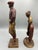 1980s Vintage 1989 Austin Productions Gentleman & Lady Golfers – Pair of Sculptures For Sale - Image 5 of 9
