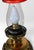 Late 19th Century Victorian Brass and Red Satin Glass Griffin Piano Floor Lamp For Sale In Portland, ME - Image 6 of 18
