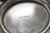 Vintage Reed & Barton Modern Silver Plated Oval Scalloped Pedestal Fruit Bowl For Sale - Image 11 of 12
