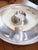 1940s Vintage Silver Plated Serving Dish From the Clift Hotel San Francisco For Sale - Image 5 of 7