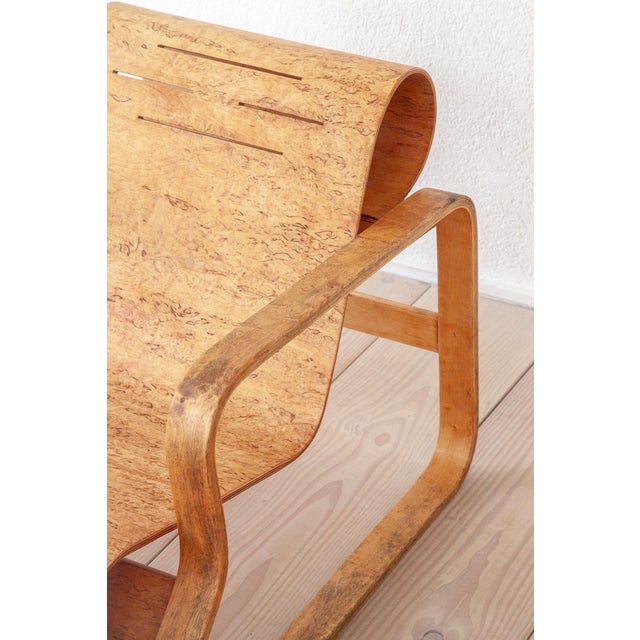 41 Paimio Armchair by Alvar Aalto for O.Y. Huonekalu-Ja Rakennustyötehdas A.B., Finland, 1930s For Sale - Image 12 of 18