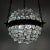 Antique Art Nouveau Style Chandelier with Chains, Austria, 1890s For Sale - Image 4 of 18
