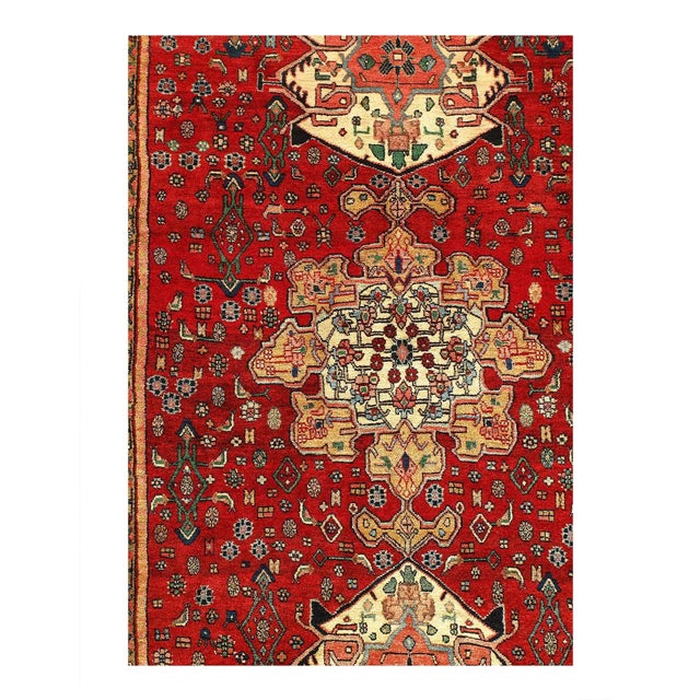 This rug from the town of Bidjar demonstrate this more than any other type of rug. The techniques of the weavers who make...