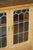 Danish Oak Sideboard with Leaded Glass Doors by Henning Kjærnulf, Denmark, 1960s For Sale - Image 15 of 18