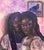 This painting explores how relationships influence our sense of self. The two women show different responses to the world...