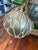 Antique Japanese Glass Fishing Floats – Hand‑Blown Green Glass With Rope Netting For Sale In Chicago - Image 6 of 6