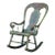 19th Century Hand Painted Large Rocking Chair For Sale