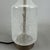 Modern Bullicante Murano Glass Table Lamp by G. Luce, 1990s For Sale - Image 8 of 11