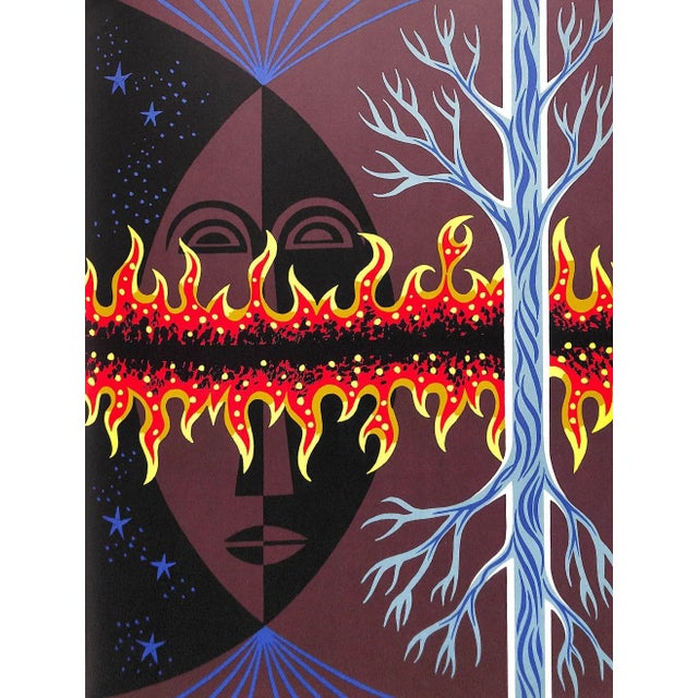 "Les Veines De La Terre" 1957 Cocteau, Jean For Sale In New York - Image 6 of 12