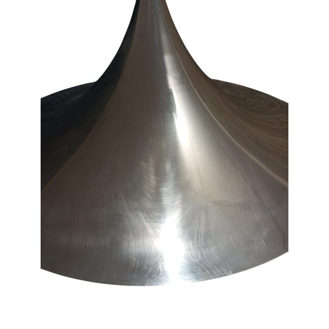 Semi Pendant Lamp by Claus Bonderup and Torsten Thorup for Fog & Mørup, 1970s For Sale - Image 12 of 13