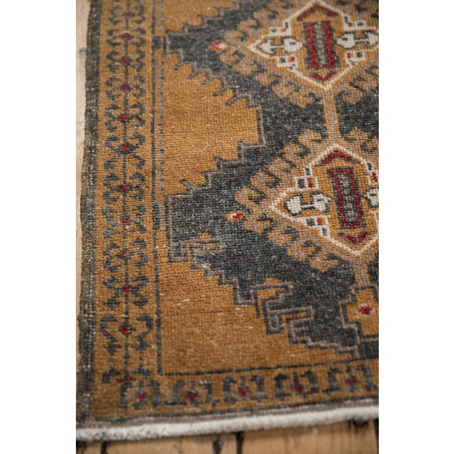 Old New House Vintage Distressed Oushak Rug Runner - 2'3" x 3'11" For Sale - Image 4 of 9