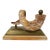 1980s Hart Associates Decorative Faux Ram's Horn Sculpture For Sale
