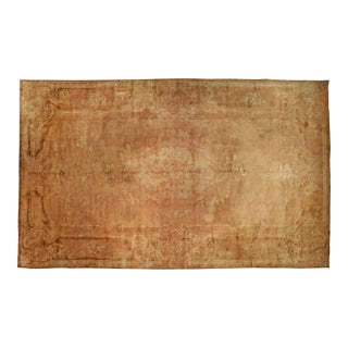 1920s French Savonnerie Rug For Sale