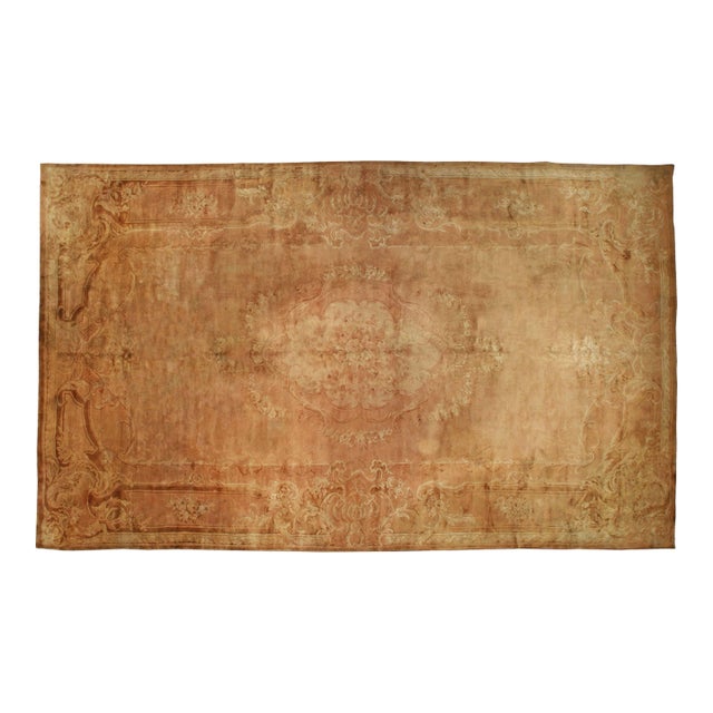 1920s French Savonnerie Rug For Sale