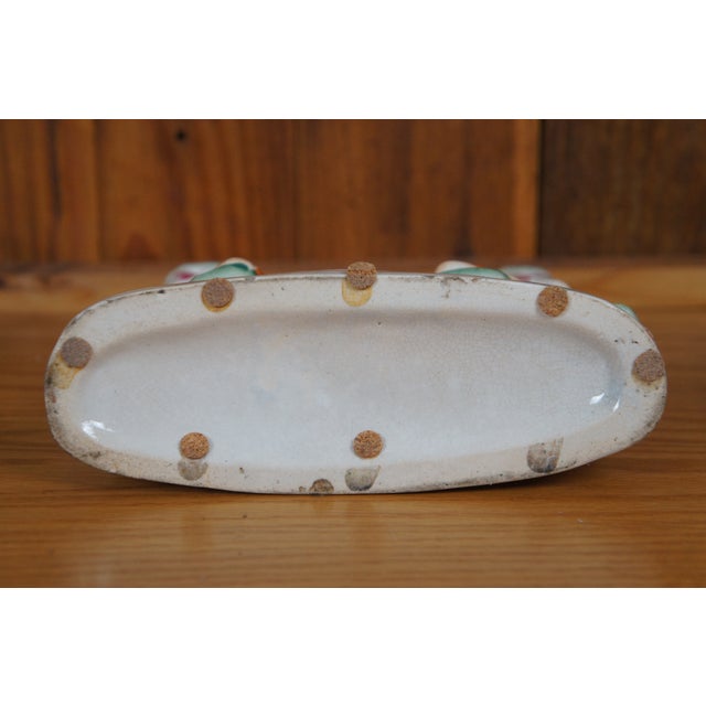 Antique Staffordshire Castle Cherub Pocket Watch Tower Spill Vase For Sale - Image 9 of 12