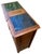 Small Antique Cherry Wood Entryway Sideboard, 1970s For Sale - Image 6 of 10