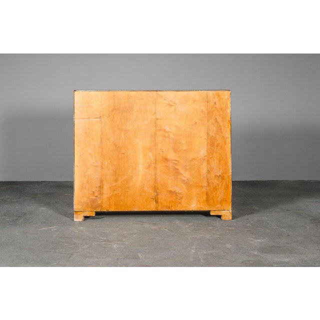 Art Deco Bookcase in Birch For Sale - Image 6 of 15