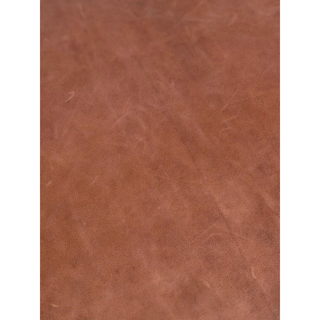 Madura Daybed in Sienna Leather For Sale - Image 17 of 18