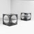 Plastic Acrylic Glass Bedside Tables, 1970s, Set of 2 For Sale - Image 7 of 16