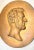 Figurative Antique 1800's Tresal Bronze Abraham Lincoln President Wall Plaque Medallion For Sale - Image 3 of 8