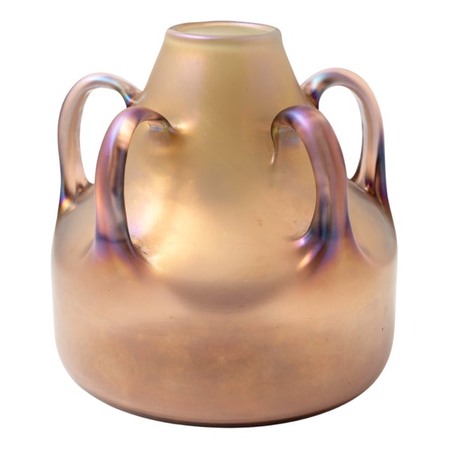 Vase from Johann Loetz Witwe, Koloman Moser for E. Bakalowits Sons, 1903 For Sale