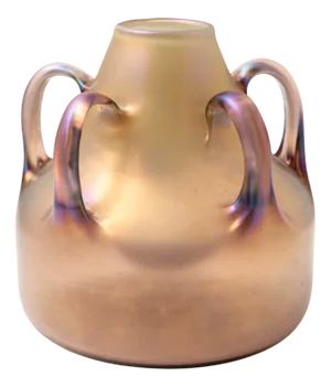 Vase from Johann Loetz Witwe, Koloman Moser for E. Bakalowits Sons, 1903