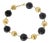 Bracelet with Beads and 19.2k Gold For Sale