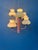 Mid-Century White Opaline Glass Chandelier with Pink Frame For Sale - Image 13 of 13