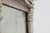 Ivory Neoclassical Silver Leaf Pier Mirrors with Ringed Columns and Cornice, Italy, 1850, Set of 2 For Sale - Image 8 of 13