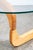 Brown Mid Century Modern Coffee Table Isamu Noguchi Style White Oak For Sale - Image 8 of 12