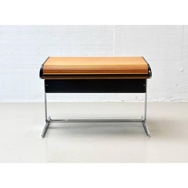 Action Office Series Rolltop Desk by Georg Nelson for Herman Miller, 1960s For Sale - Image 11 of 18