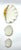 Mid 20th Century Vintage Italian Nesting Porcelain Shell Dishes - Set of Three For Sale - Image 5 of 12