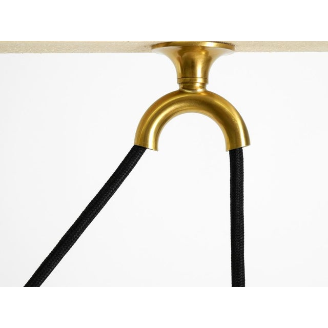 Large Kera Adjustable Counterweight Pendant Lamp by Florian Schulz 1980s For Sale - Image 12 of 13