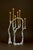 Route Candleholder 02.01 in Cast Aluminium by Sofia Karnukaeva For Sale - Image 4 of 8