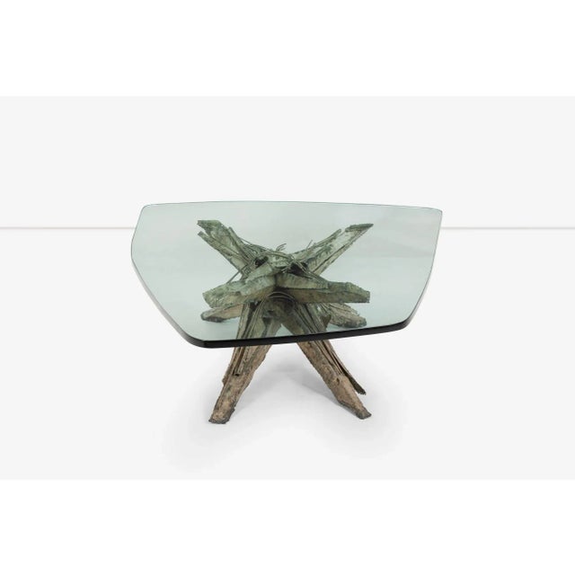 Brass Mid 20th Century Arthur Elrod Large Cocktail Table for the Ittleson Residence Palm Springs For Sale - Image 8 of 13