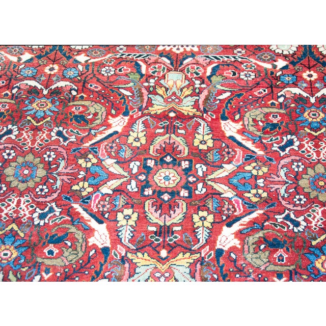 Early 20th Century Persian Mahal Rug For Sale - Image 16 of 16
