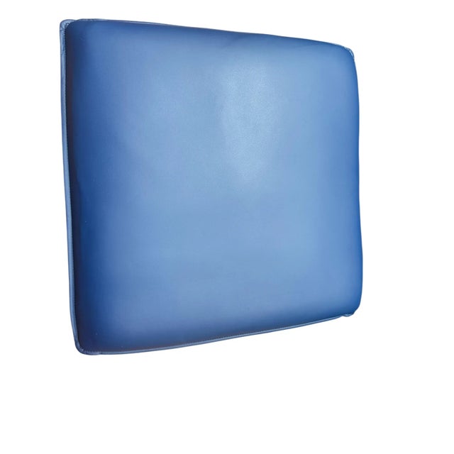 Set of Leather Daybed and Ottoman from Nicoletti, Italy, 1980s For Sale - Image 4 of 6