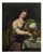 Abraham Janssens, Portrait of Woman, Oil on Canvas, Early 17th Century, Framed For Sale