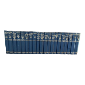 Joseph Conrad - Complete 1925 Medalion Edition 20 Book Set