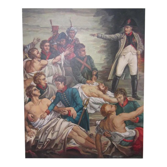 Napoleon Oil Painting Copy For Sale