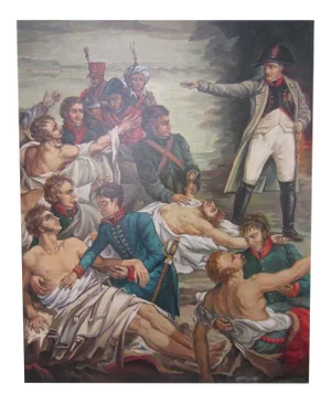 Napoleon Oil Painting Copy
