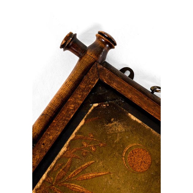 19th Century Chinoiserie Triptych Mirror For Sale - Image 9 of 15