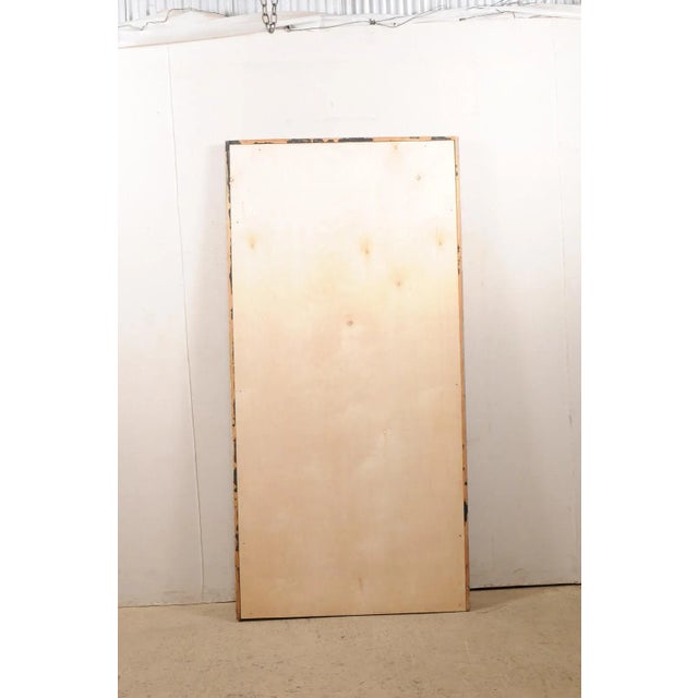 19th Century Italian Mirror with Landscape Painting For Sale - Image 4 of 13