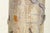 Textile Antique Floor Lamp From Repurposed Industrial Wallpaper Textile Printer For Sale - Image 7 of 16