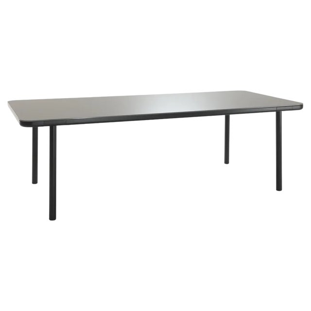 Chromed Point Neuf Table by Rodolfo Dordoni For Sale