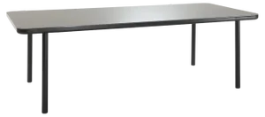 Chromed Point Neuf Table by Rodolfo Dordoni