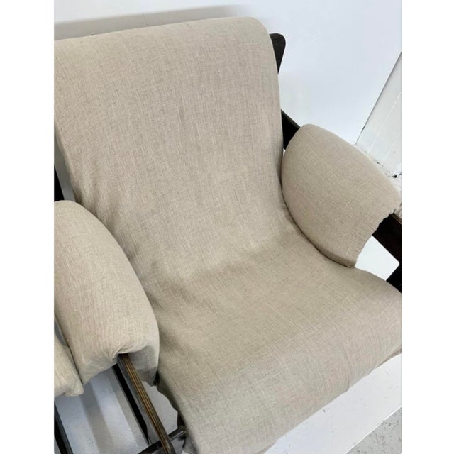 Scandinavian Brutalist Modern Rover / Puzzle Safari Armchairs attributed to Arne Jacobsen for Asko, Finland, 1960s, Set of 2 For Sale - Image 11 of 18