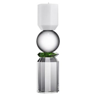 Memphis T-Light Holder in Crystal from Reflections Copenhagen For Sale