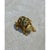 Mid-Century Modern Vintage Wire Wrapped Jewel Frog Brooch For Sale - Image 3 of 12